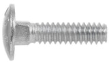 Hillman 884712 M8 x 20mm Metric Carriage Bolts