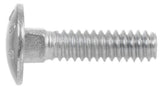 Hillman 884714 M8 x 40mm Metric Carriage Bolts Zinc