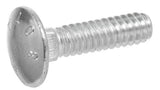 Hillman 884715 M8 x 50mm Metric Carriage Bolts Zinc