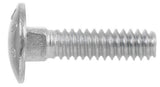 Hillman 884715 M8 x 50mm Metric Carriage Bolts Zinc