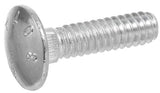Hillman 884717 M8 x 70mm Metric Carriage Bolts Zinc