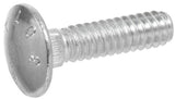 Hillman 884718 M8 x 80mm Metric Carriage Bolts Zinc