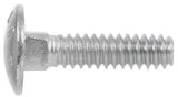 Hillman 884719 M8 x 90mm Metric Carriage Bolts Zinc