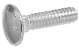 Hillman 884720 M8 x 100mm Metric Carriage Bolts Zinc Plated