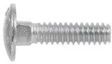Hillman 884720 M8 x 100mm Metric Carriage Bolts Zinc Plated