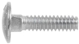 Hillman 884721 M10 x 20mm Metric Carriage Bolts Zinc