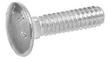 Hillman 884724 M10 x 40mm Metric Carriage Bolts Zinc