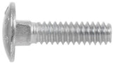Hillman 884725 M10 x 50mm Metric Carriage Bolts Zinc
