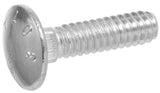 Hillman 884726 M10 x 60mm Metric Carriage Bolts Zinc