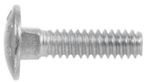 Hillman 884726 M10 x 60mm Metric Carriage Bolts Zinc