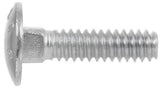 Hillman 884727 M10 x 70mm Metric Carriage Bolts Zinc