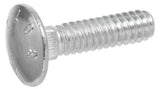 Hillman 884729 M10 x 90mm Metric Carriage Bolts Zinc