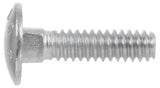 Hillman 884729 M10 x 90mm Metric Carriage Bolts Zinc