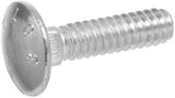 Hillman 884760 Carriage Bolts 3/8 in. Dia. x 1-1/2 in. L Grade 5 Zinc