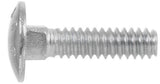 Hillman 884761 Carriage Bolts 3/8 in. Dia. x 2 in. L Grade 5 Zinc