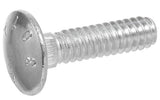 Hillman 884762 Carriage Bolts 3/8 in. Dia. x 2-1/2 in. L Grade 5 Zinc