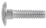 Hillman 884762 Carriage Bolts 3/8 in. Dia. x 2-1/2 in. L Grade 5 Zinc
