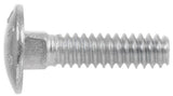 Hillman 884765 Carriage Bolts 3/8 in. Dia. x 3-1/2 in. L Grade 5 Zinc Plated