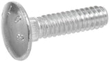 Hillman 884769 Carriage Bolts 7/16 in. Dia. x 2 in. L Grade 5 Zinc