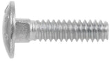 Hillman 884769 Carriage Bolts 7/16 in. Dia. x 2 in. L Grade 5 Zinc