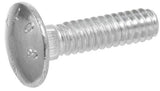 Hillman 884773 Carriage Bolts 1/2 in. Dia. x 2 in. L Grade 5 Zinc Plated