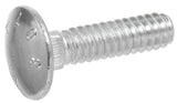 Hillman 884774 Carriage Bolts 1/2 in. Dia. x 3 in. L Grade 5 Zinc