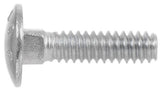 Hillman 884774 Carriage Bolts 1/2 in. Dia. x 3 in. L Grade 5 Zinc