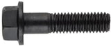 Hillman 884796 Hex Flange Bolts 1/2 in. -13 Coarse Thread x 2-1/2 in. Grade 8