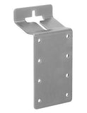 FARMGARD 889194A-2 Galvanized Steel Vertical T-Post Bracket 2-Pack