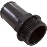 Waterway 417-6241 Adapter, 1-1/2" Male Pipe Thread x 1-1/2" Barb