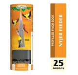 Royal Wing 11428 Prefilled Tall Finch Sock Bird Feeder, 25 oz.