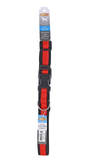 Retriever 15672 Q BLL14 Adjustable Mesh Dog Collar, Red, 26 in.