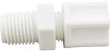 Generic 89-555-1510 Compression Fitting 1/4 Inch mpt x 5/16 Inch Tube Plastic