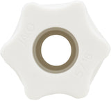 Generic 89-555-1510 Compression Fitting 1/4 Inch mpt x 5/16 Inch Tube Plastic