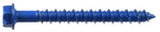 Hillman 8969 Slotted Hex Washer-Head Concrete Screw Anchor 1/4" x 2-1/4"