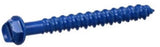 Hillman 8969 Slotted Hex Washer-Head Concrete Screw Anchor 1/4" x 2-1/4"