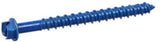 Hillman 8970 Slotted Hex Washer-Head Concrete Screw Anchor 1/4" x 2-3/4"