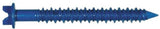 Hillman 8970 Slotted Hex Washer-Head Concrete Screw Anchor 1/4" x 2-3/4"