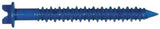Hillman 8970 Slotted Hex Washer-Head Concrete Screw Anchor 1/4" x 2-3/4"
