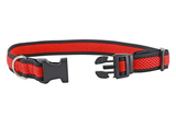 Retriever 15672 Q BLL14 Adjustable Mesh Dog Collar, Red, 20 in.