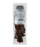 Iowa Smokehouse IS-5JP High-Quality Cracked Black Pepper Beef Jerky, 5 oz.