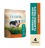 DuMOR 1030532 Livestock Products Berries-and-Cream Flavor Mini Pig Treats, 4 lb. Bag