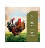 DuMOR 1000243 Grit Insoluble Crushed Granite Feed Supplement for Chickens, 5 lb. Bag
