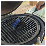 Even Embers ACC4001AS Combo Grill Brush with Scraper for Grill Cleaning