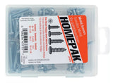 Hillman 41815 Homepak Assorted Pan Head Phillips Sheet Metal Screw Kit