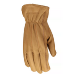 Ridgecut RC86005-M Men's Water-Resistant Leather Driver Gloves, Medium, 1-Pair