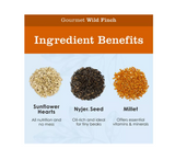 Royal Wing 12697 Total Care Gourmet Wild Finch Bird Food, 4.5 lb. Bag - view 11