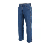 Blue Mountain FMB-1503 Men's Relaxed Fit Denim Utility Jeans/Medium Wash/S34x32