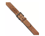 Blue Mountain 2771-200 Men's Leather Crazy Horse Belt, Tan, XL