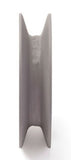 Phoenix 35300063 Heavy-Duty Steel V-Idler Pulley, 5/8 in. Bore, 3 in. OD